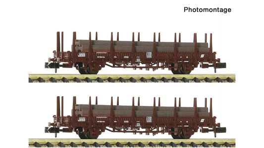 Fleischmann F6660143 2 piece set (2): Steel train, ÖBB