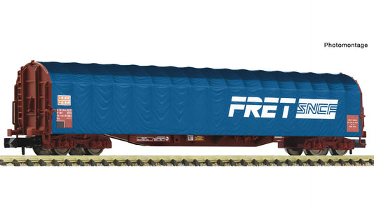 Fleischmann F6660144 Slide tarpaulin wagon, SNCF