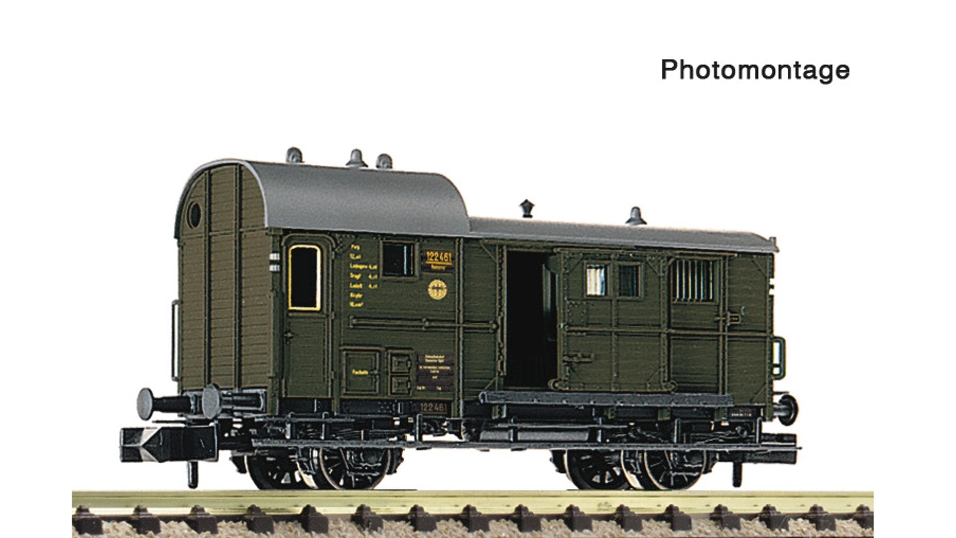 Fleischmann F6660146 Caboose, DRB