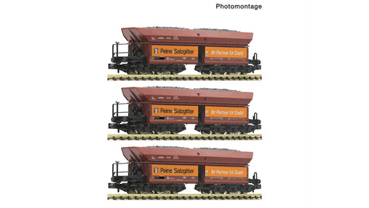 Fleischmann F6660150 3 piece set (2): Ore train, DB