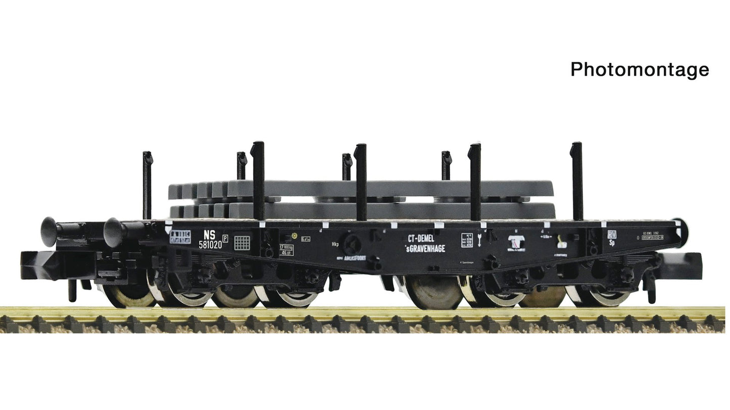 Fleischmann F6660162 Heavy-duty flat wagon, NS