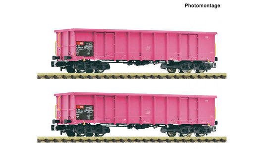Fleischmann F6660163 2 piece set: Open goods wagons, SBB