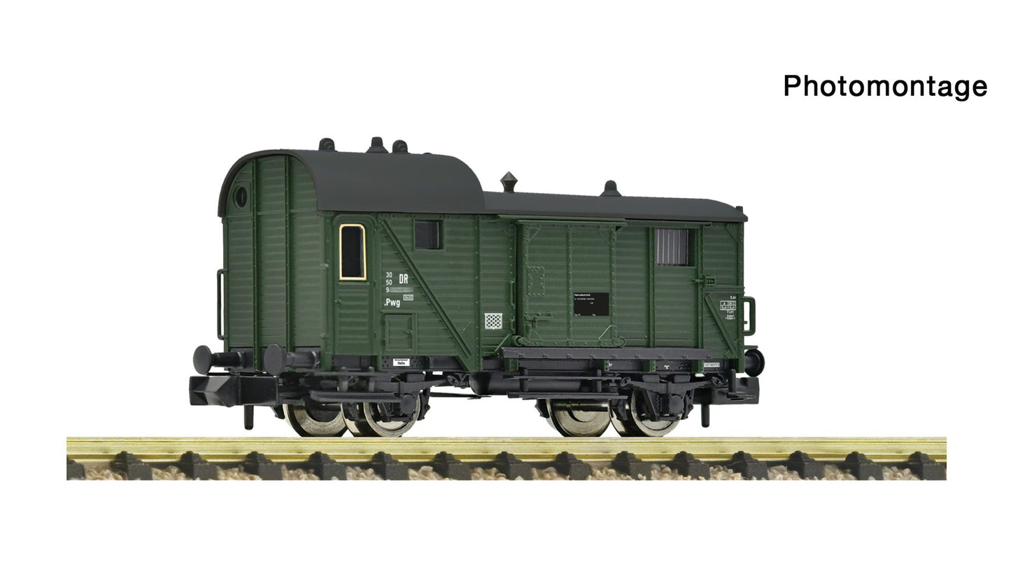 Fleischmann F6660166 Guard's van for goods trains, DR