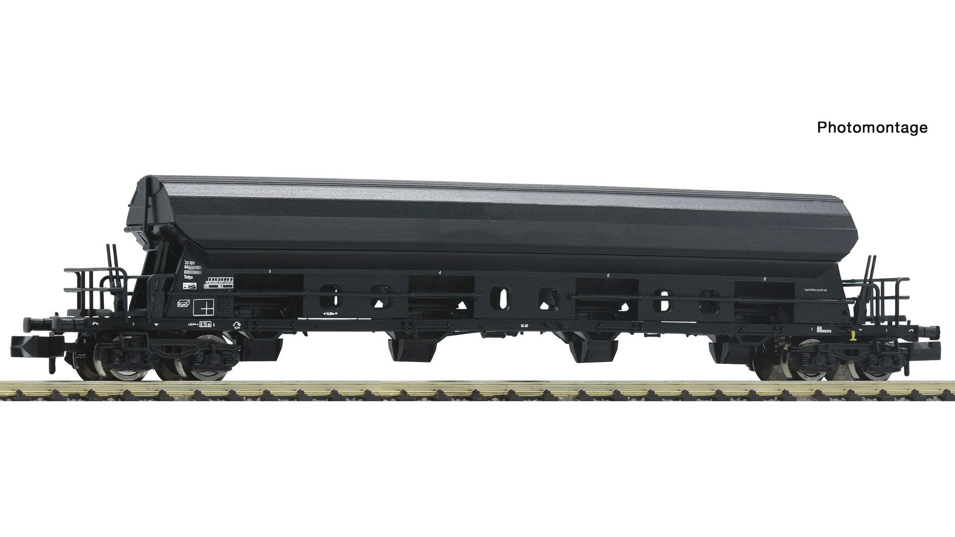 Fleischmann F6660169 Swivel roof wagon, NREC