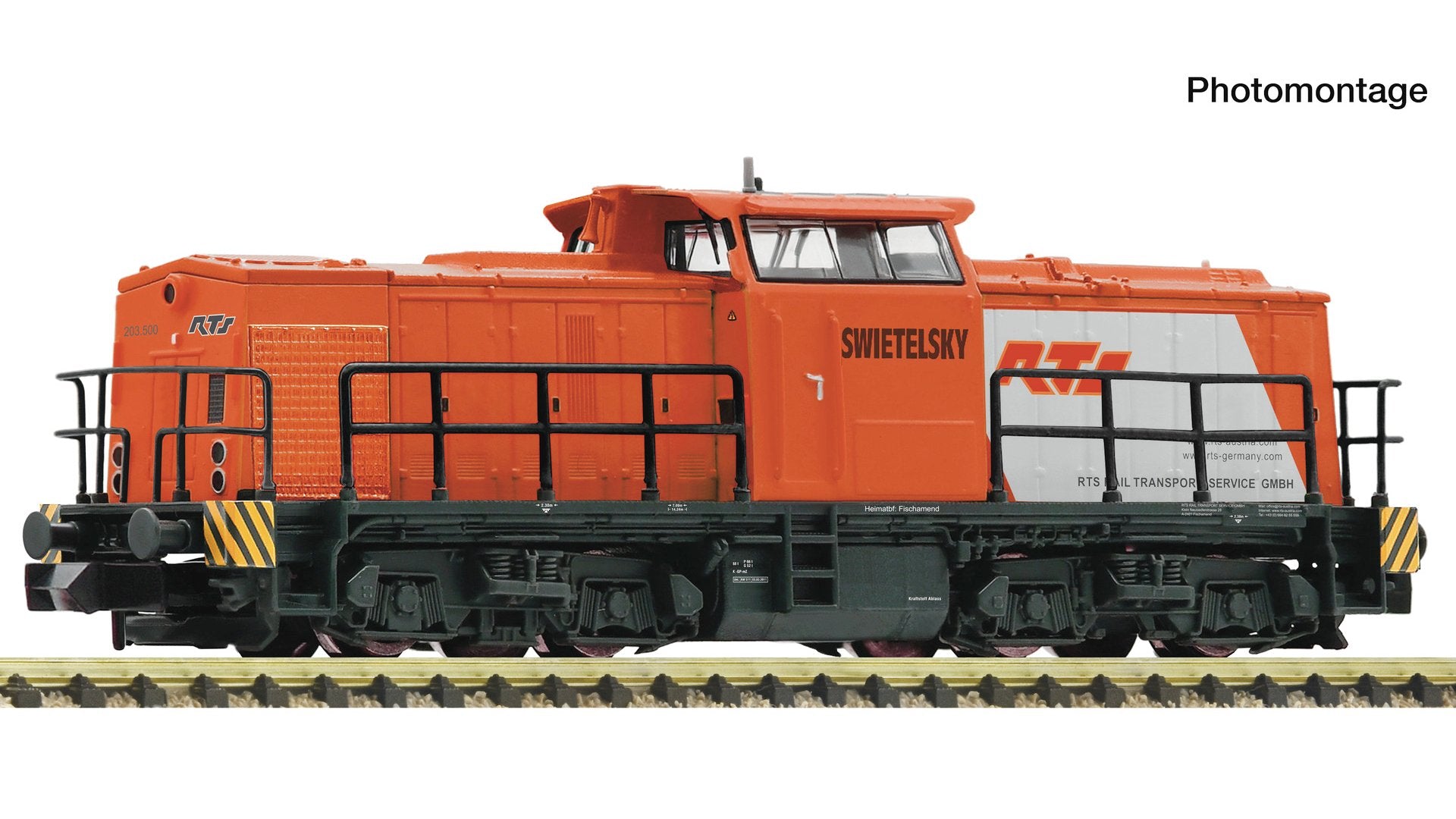 Fleischmann F7360035 Diesel locomotive 203 500-4