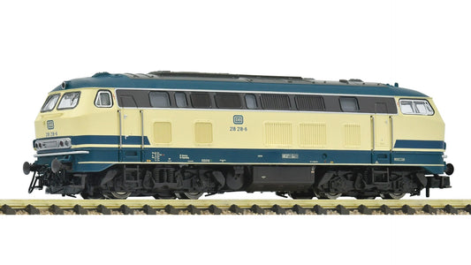 Fleischmann F7360036 Diesel locomotive 218 218-6, DB