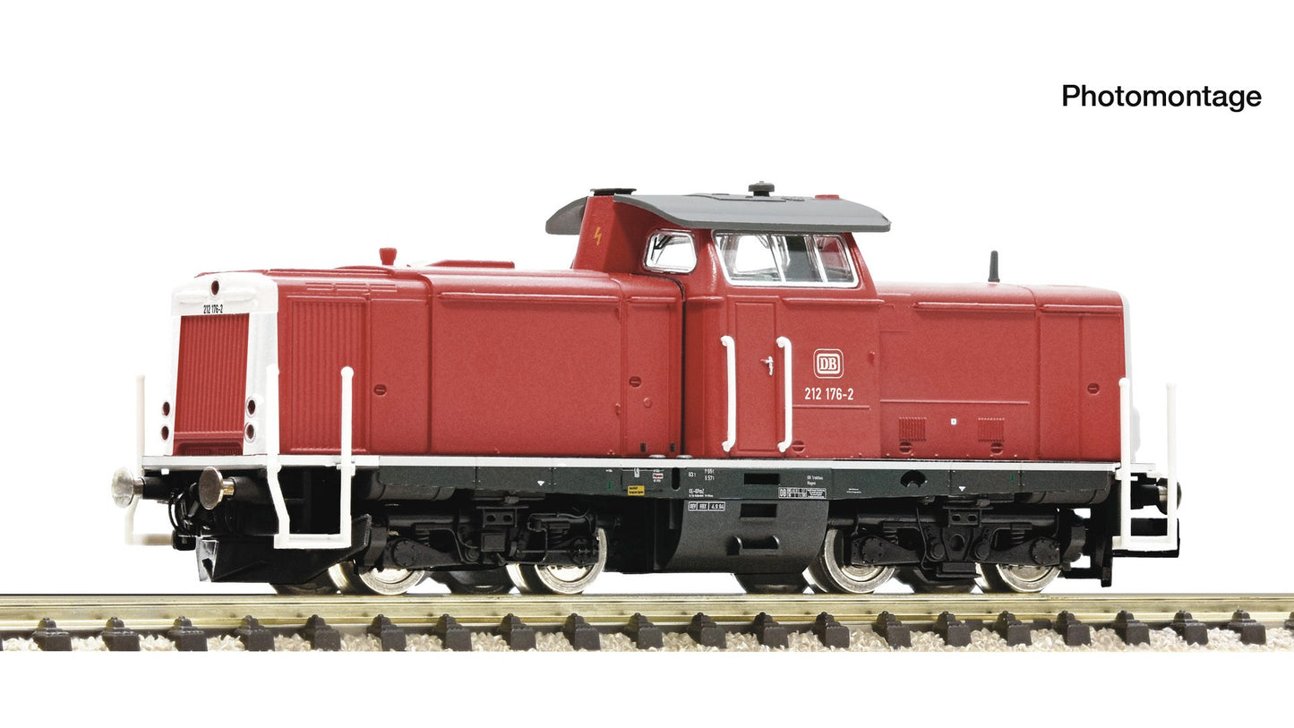 Fleischmann F7360041 Diesel locomotive 212 176-2