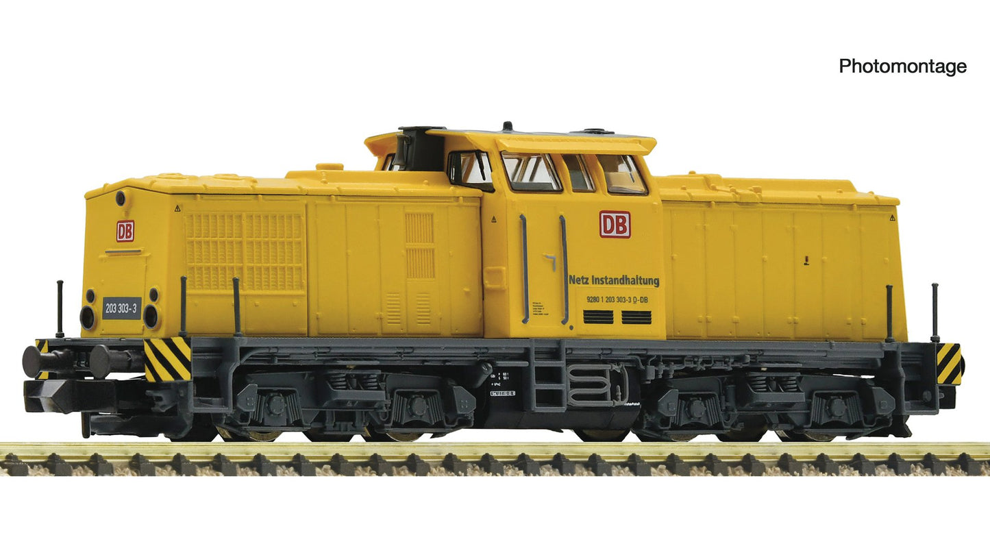 Fleischmann F7370032 Diesel locomotive 203 303-3, DB Netz