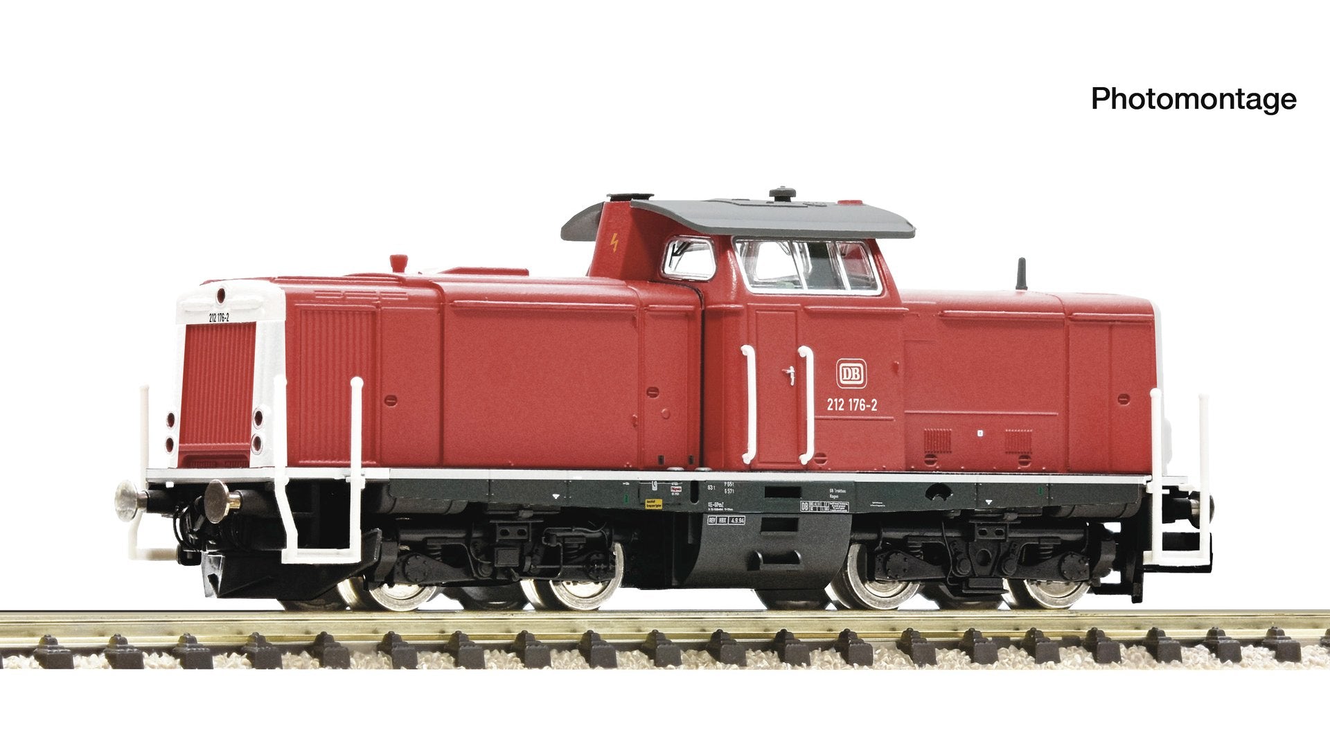 Fleischmann F7370041 Diesel locomotive 212 176-2, DB