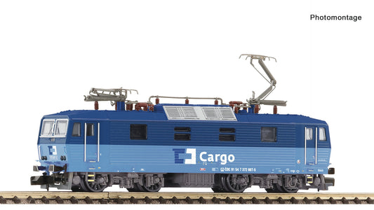 Fleischmann F7560068 Electric locomotive 372 007-5, CD Cargo