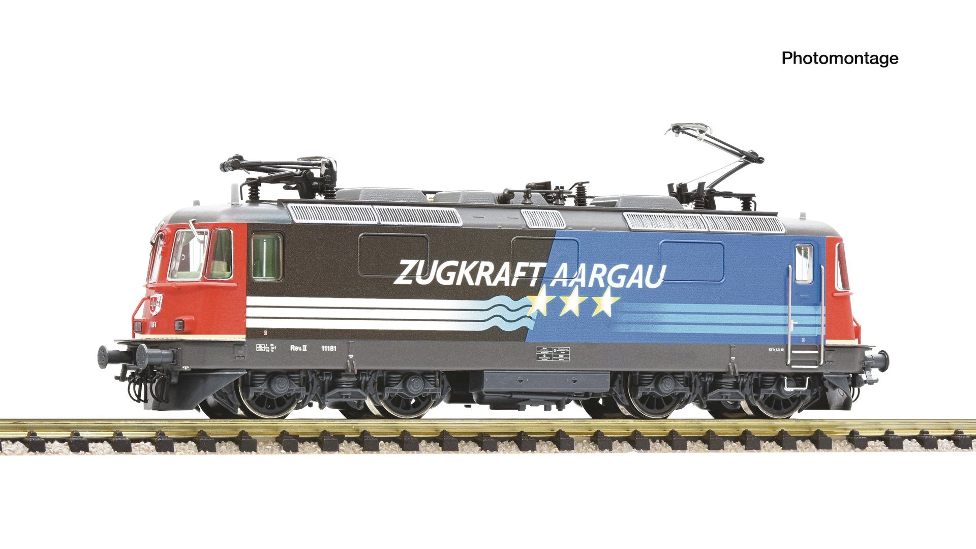 Fleischmann F7560077 Electric locomotive Re 4/4 II 11181