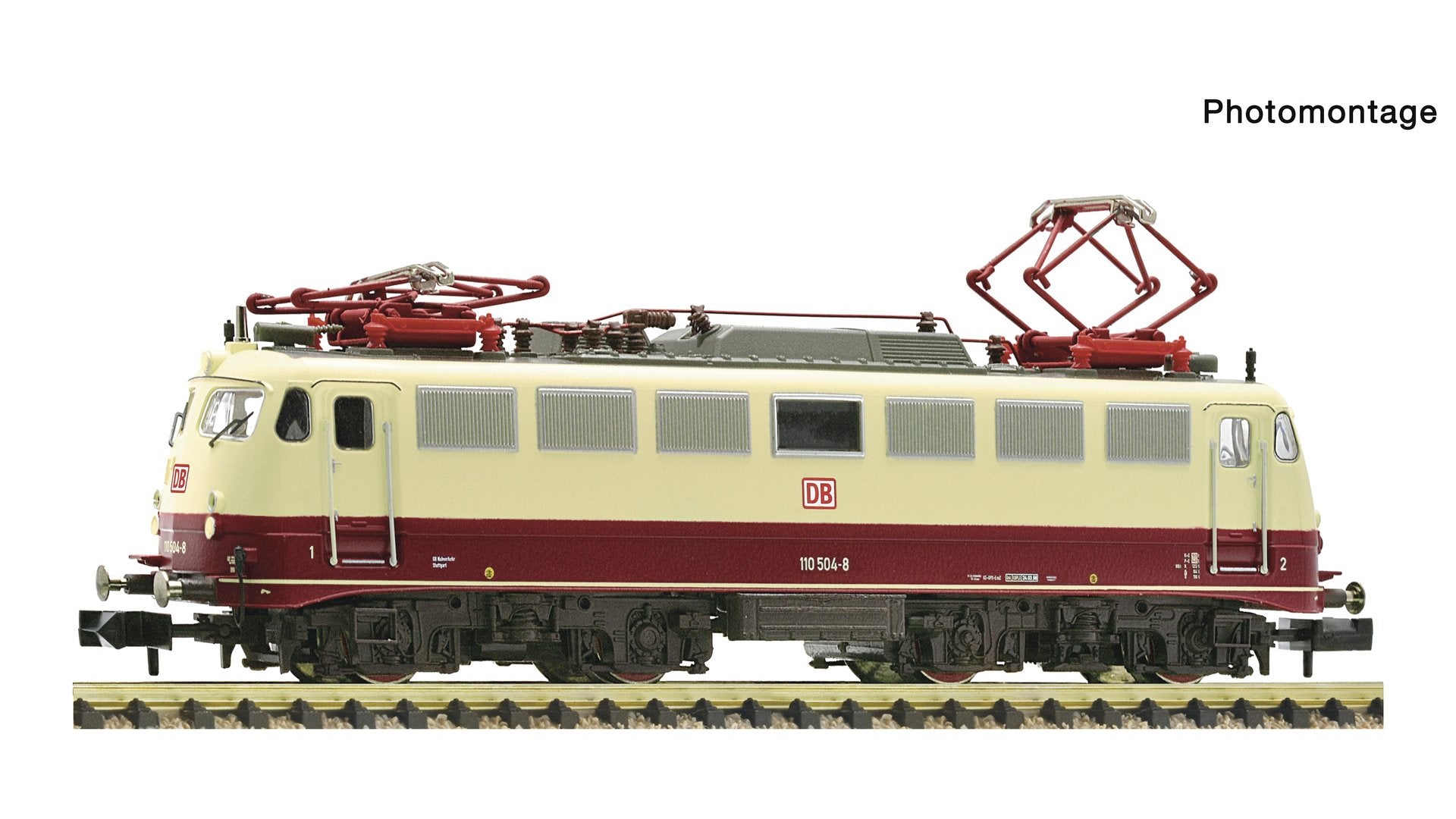 Fleischmann F7560082 Electric locomotive 110 504-8
