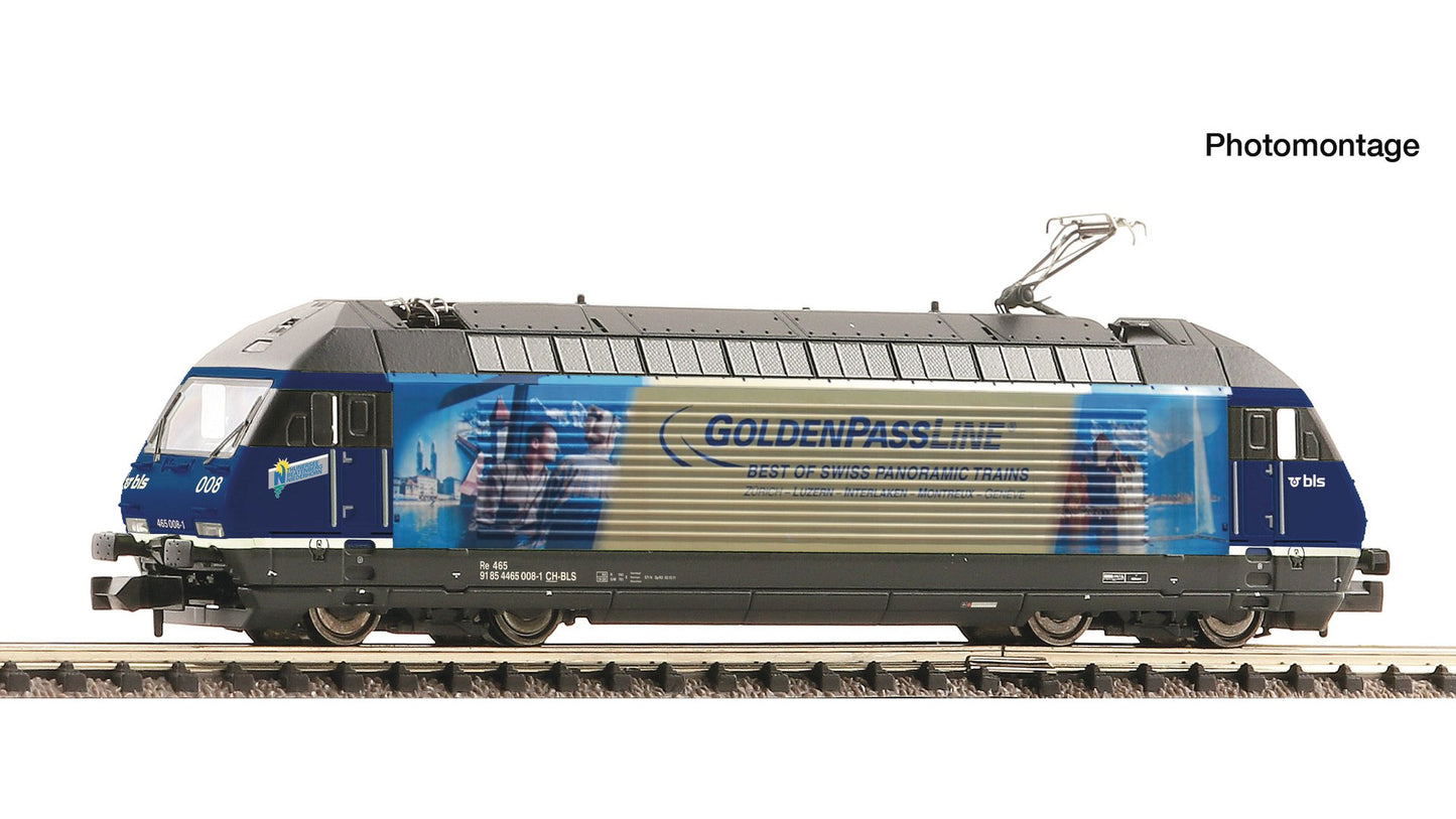 Fleischmann F7560083 Electric locomotive 465 008-1