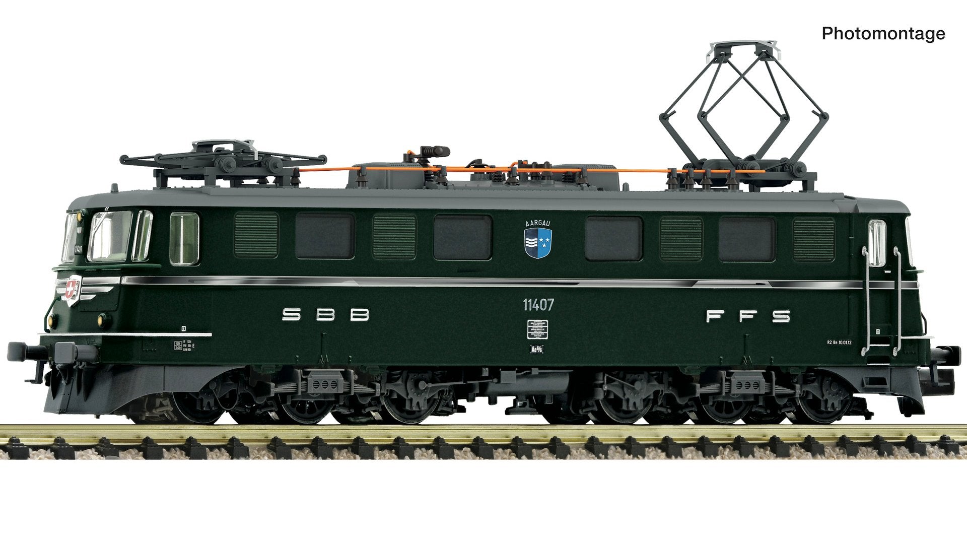Fleischmann F7570037 Electric locomotive Ae 6/6 11407, SBB