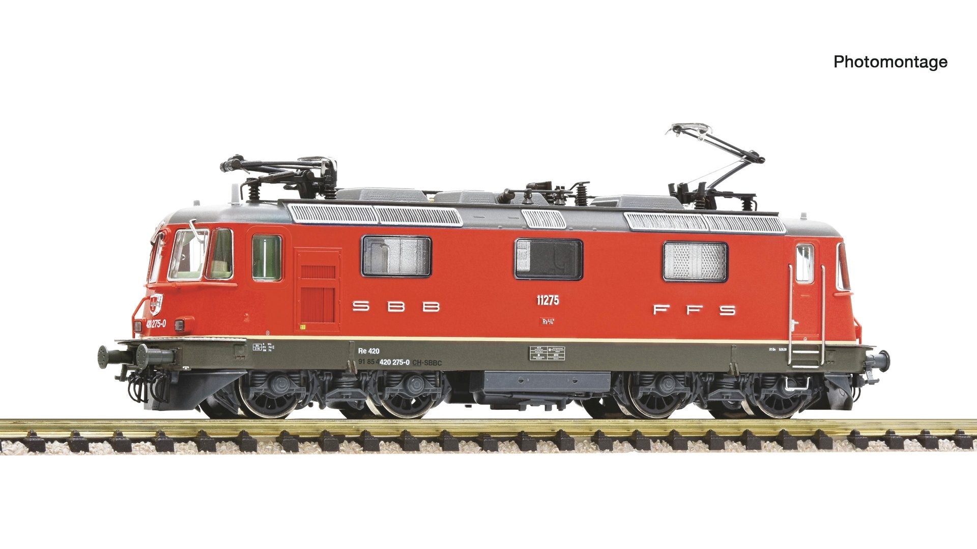 Fleischmann F7570045 Re 420 275-0 electric locomotive, SBB