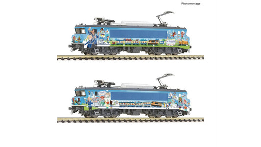 Fleischmann 7570057 Electric Locomotive 9902 Railexperts DCC