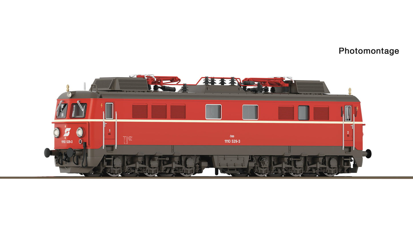 Fleischmann F7570064 Electric locomotive 1110 529-3, ÖBB