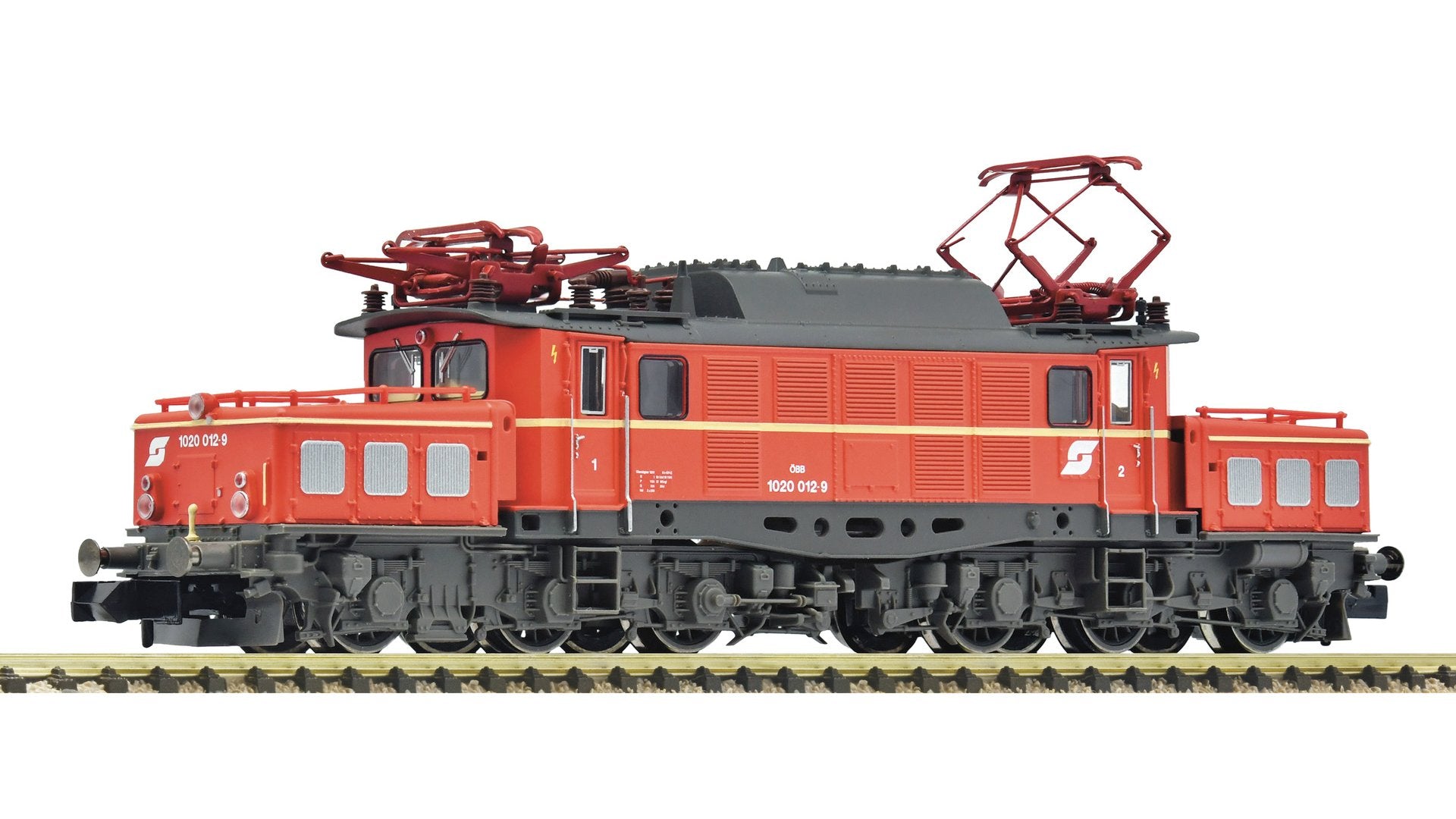 Fleischmann F7570069 Electric locomotive 1020 012-9, ÖBB – Micro Macro ...