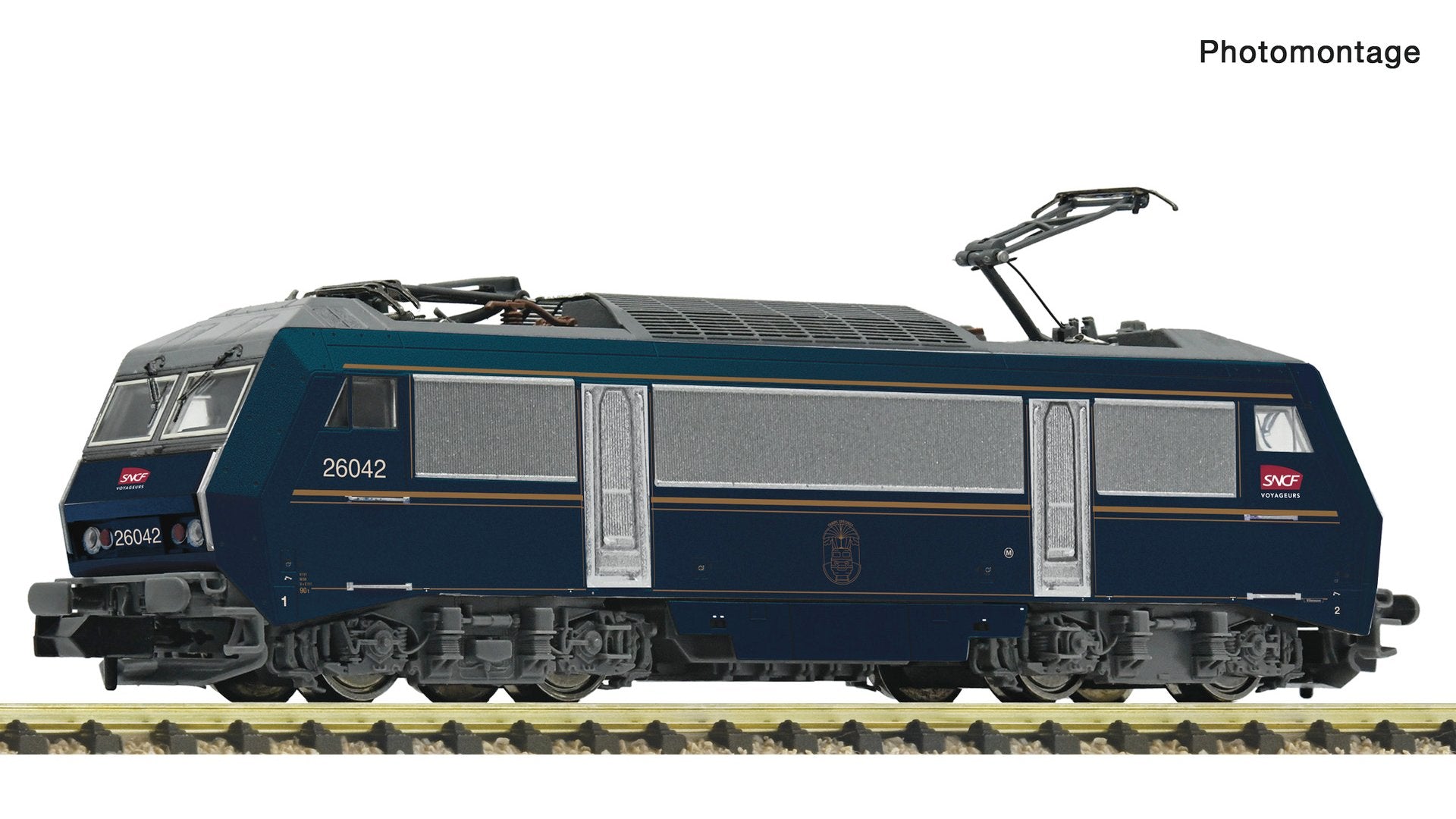 Fleischmann F7570072 Electric locomotive BB 26019, SNCF
