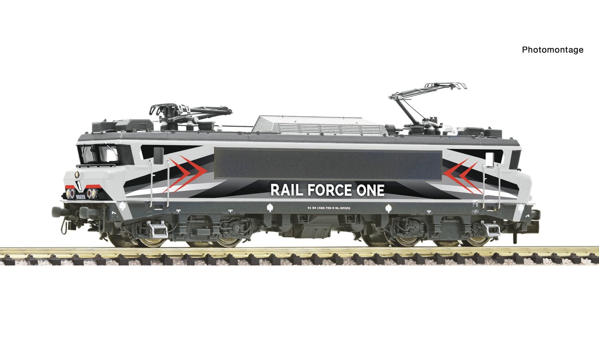 Fleischmann F7570081 Electric locomotive 1750, Rail Force One