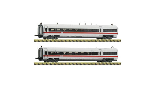 Fleischmann 7760008 2 Piece Set 2: Intermediate Coaches ICE-T (Class 411), DB AG