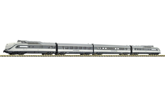 Fleischmann F7770009 4 piece set: DMU class 601 "Zughotel", RailAdventure