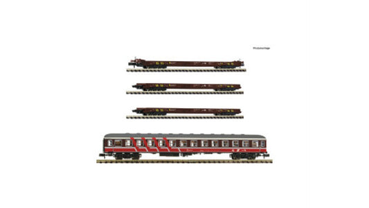 Fleischmann 881914 4 piece set Rollende Landstrasse, OBB