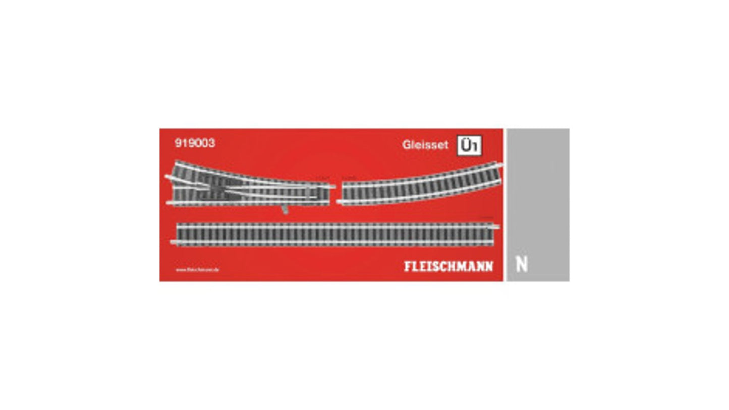 Fleischmann 919003 Track Set U1