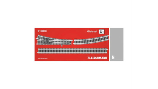 Fleischmann 919003 Track Set U1