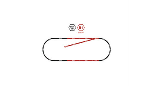 Fleischmann 919010 Track Set B1