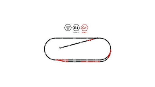Fleischmann 919011 Track Set C1