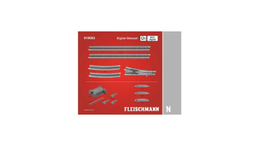 Fleischmann 919083 DCC Digital Track Set U1