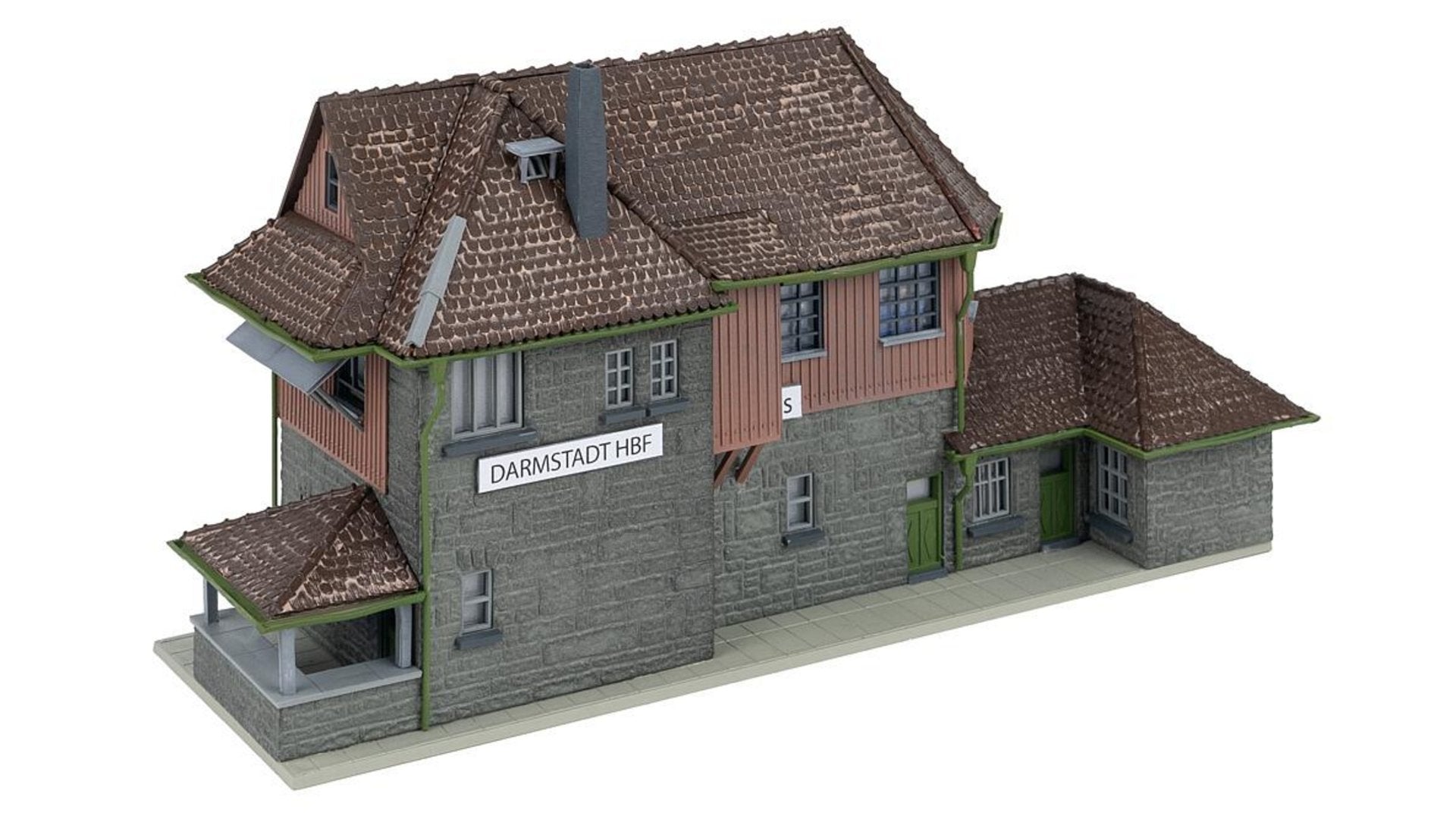 Faller FA109126 B-126 Darmstadt signal box