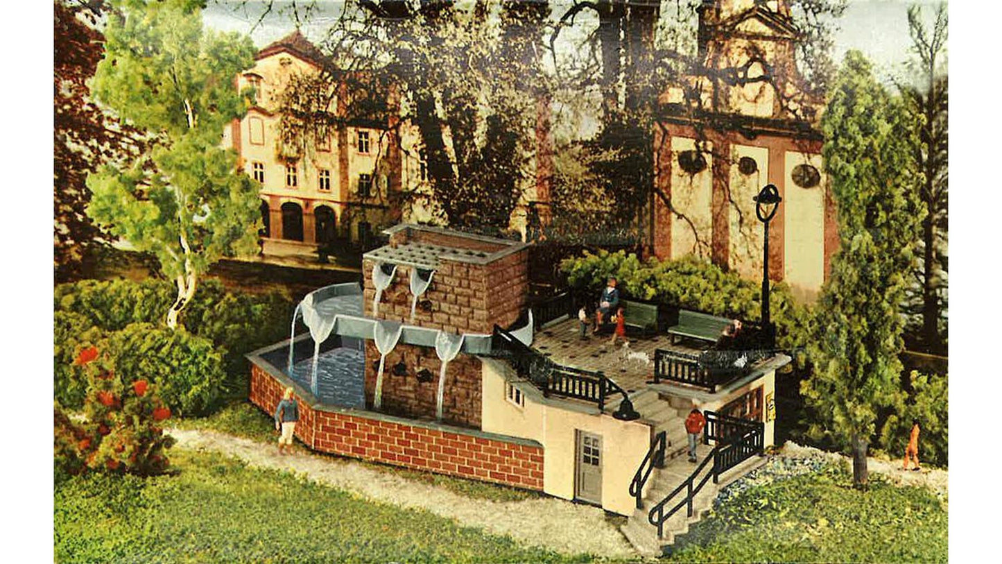 Faller FA109160 B-160 City fountain