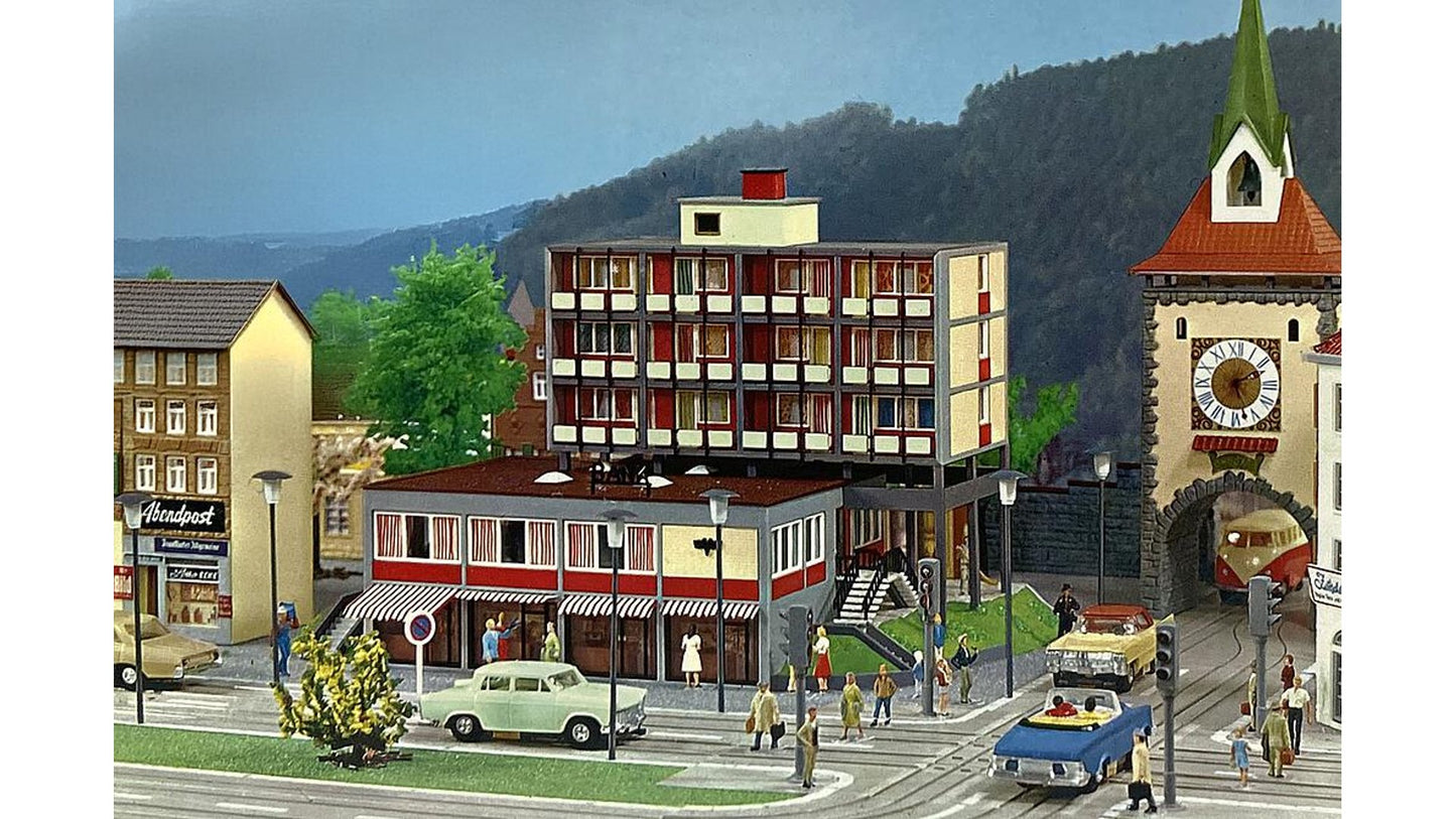 Faller FA109928 B-928 Modern bank building