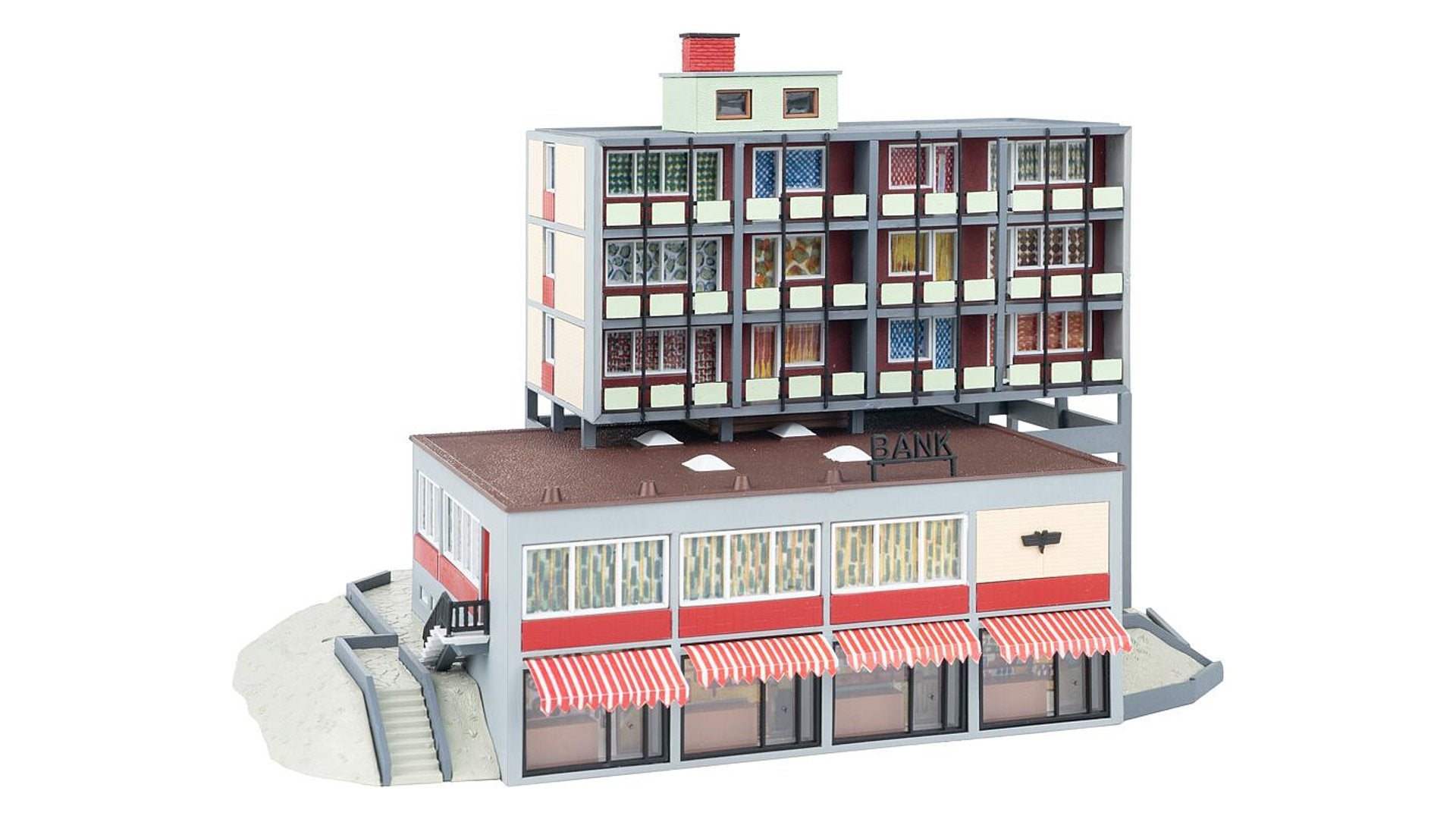 Faller FA109928 B-928 Modern bank building