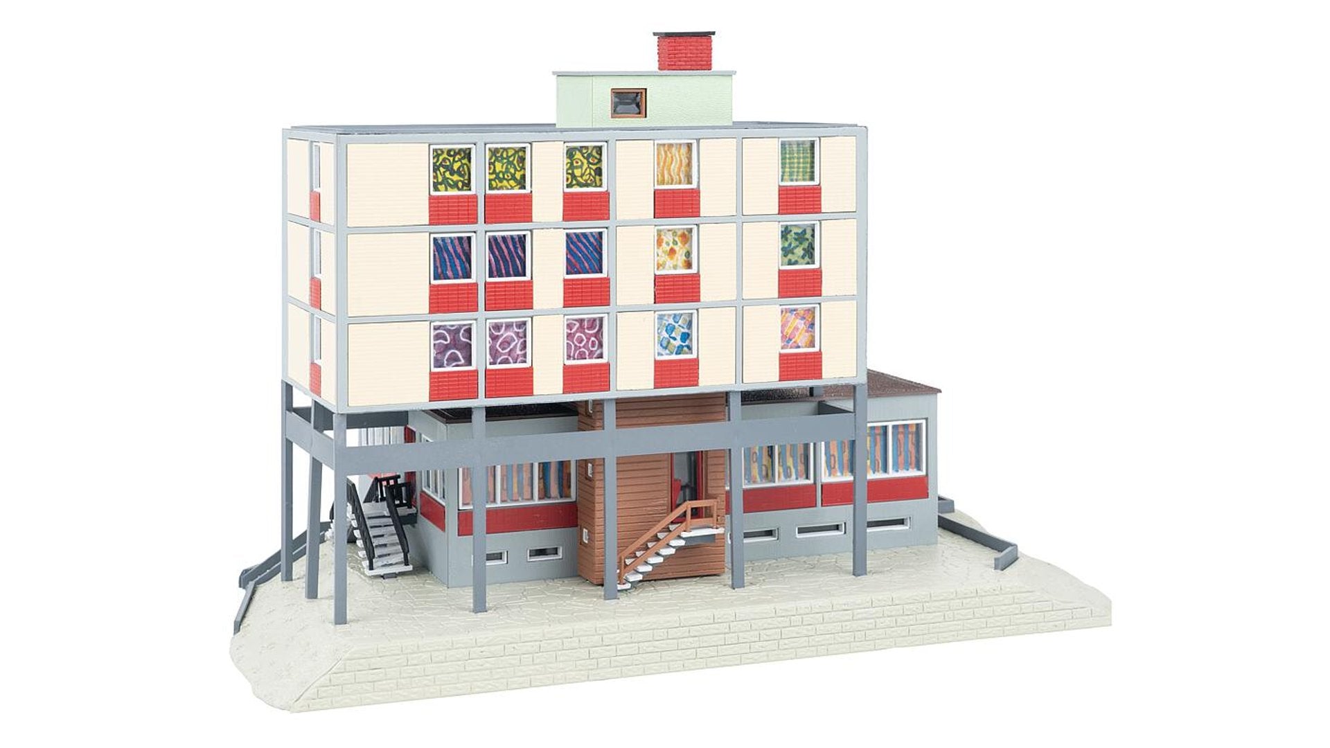 Faller FA109928 B-928 Modern bank building