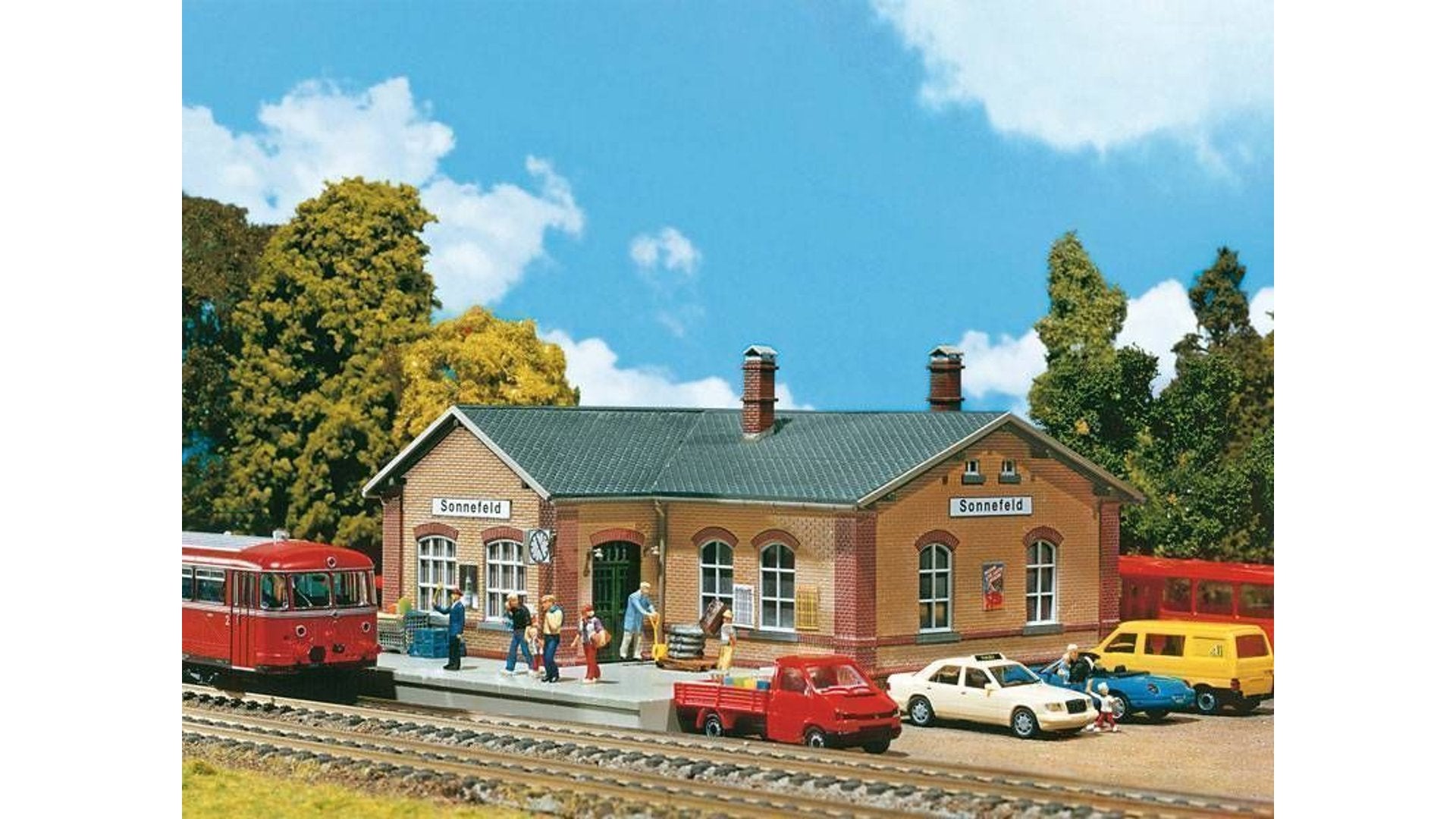 Faller 110095 Sonnefeld Wayside Station