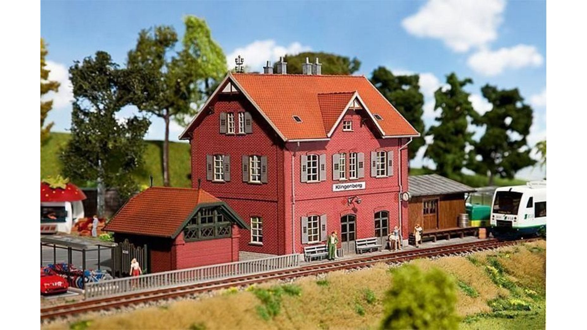Faller 110096 Train Station Klingenberg