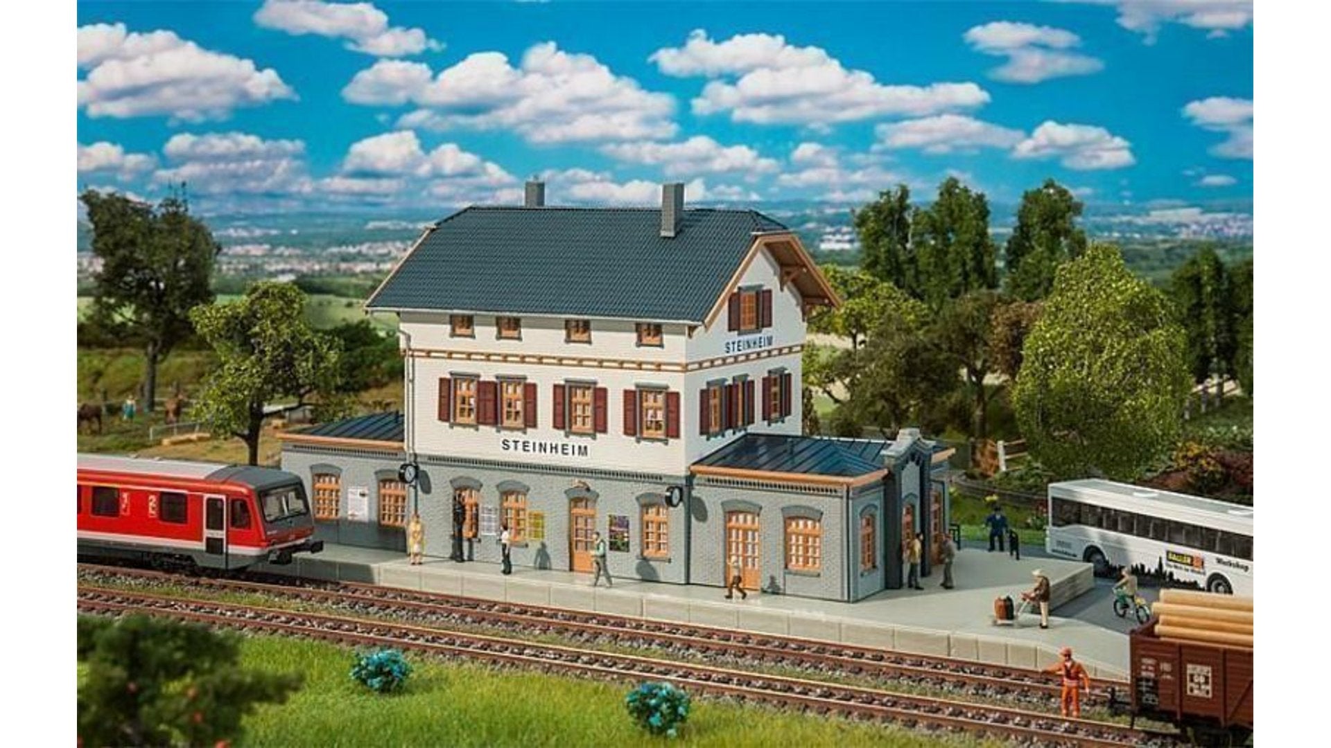 Faller 110112 Steinheim Station