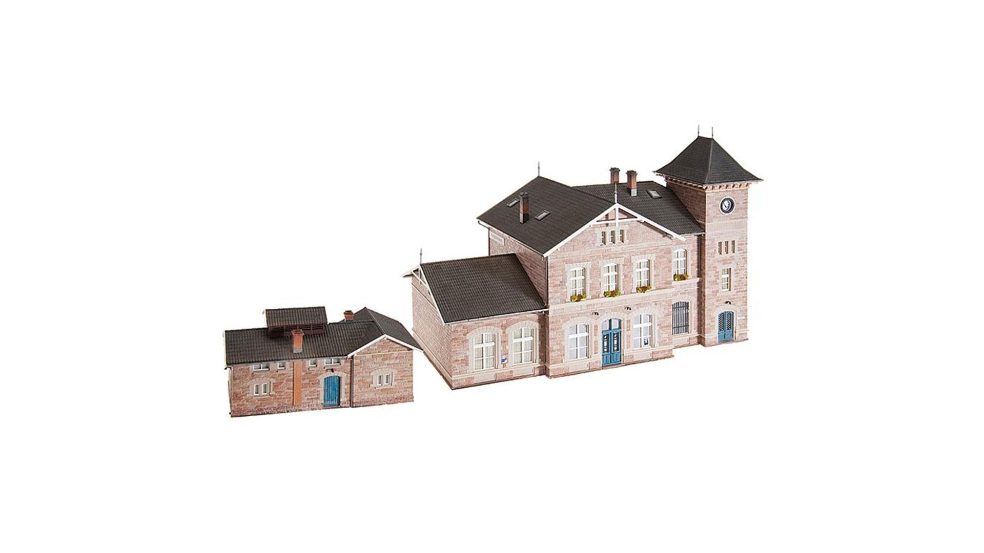 Faller 110121 Volgelsheim Station – Micro Macro Mundo Hobby Store