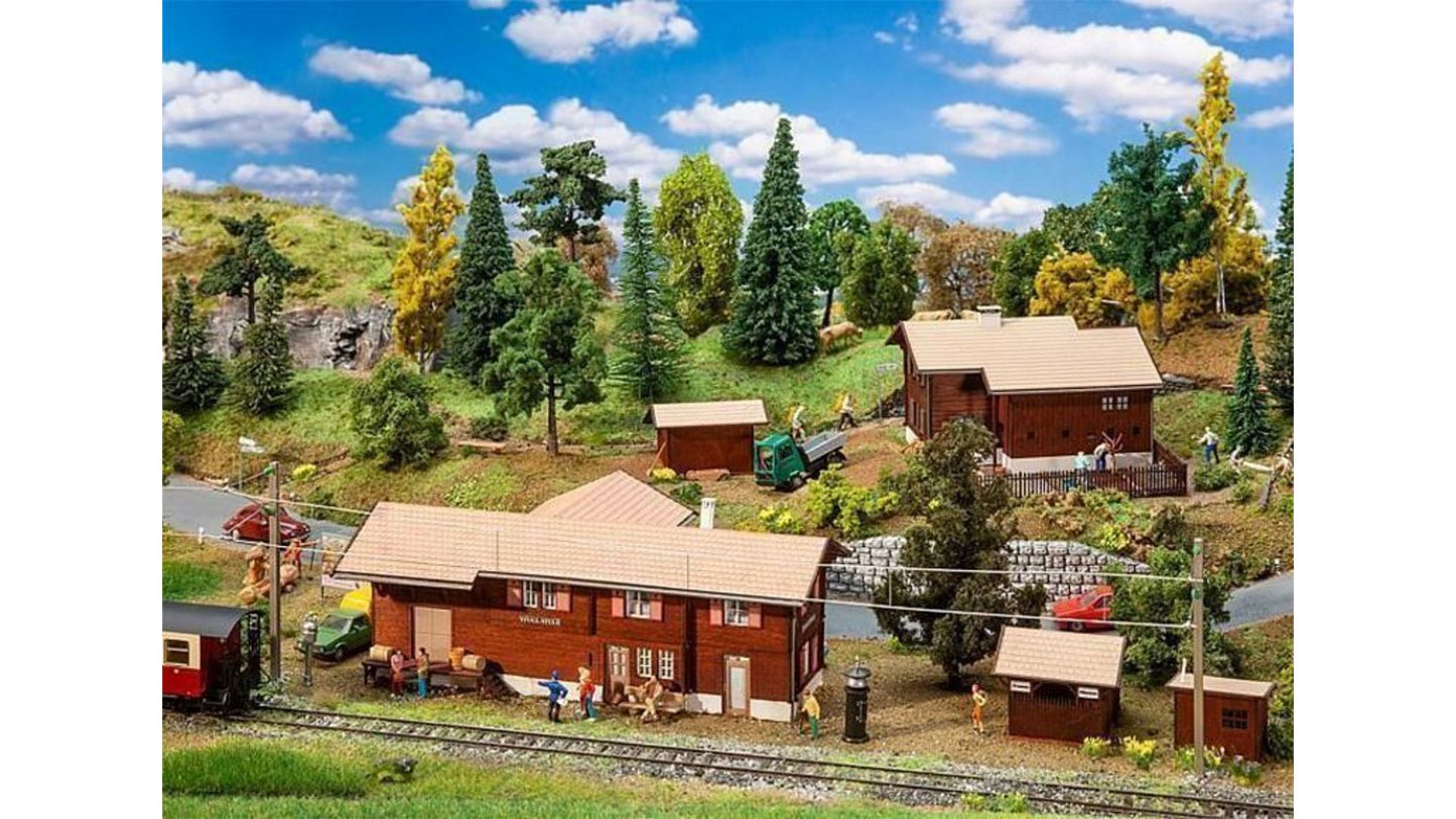 Faller 110127 Stugl Stuls Station Set