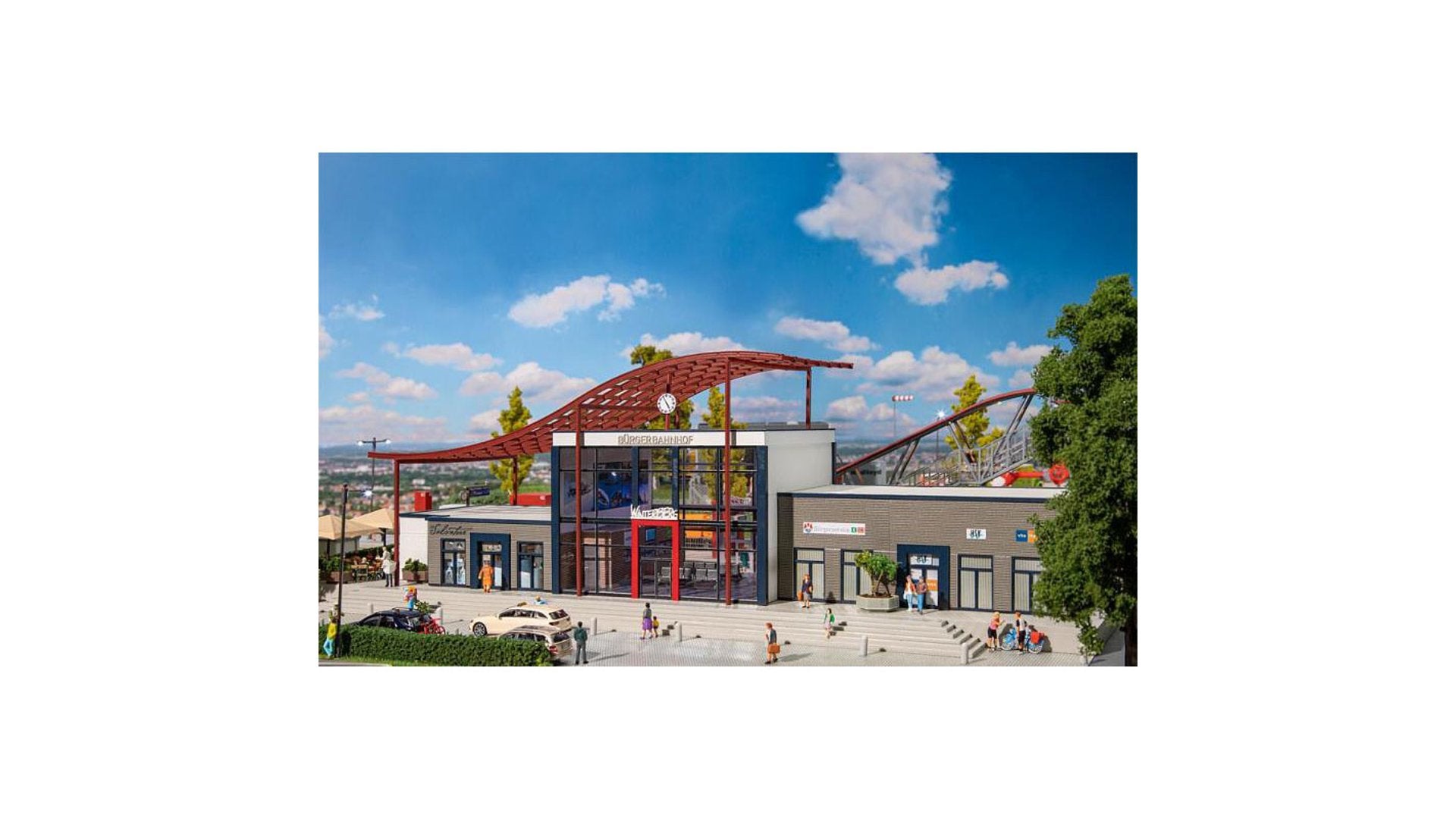 Faller 110128 Winterberg Citizens Station