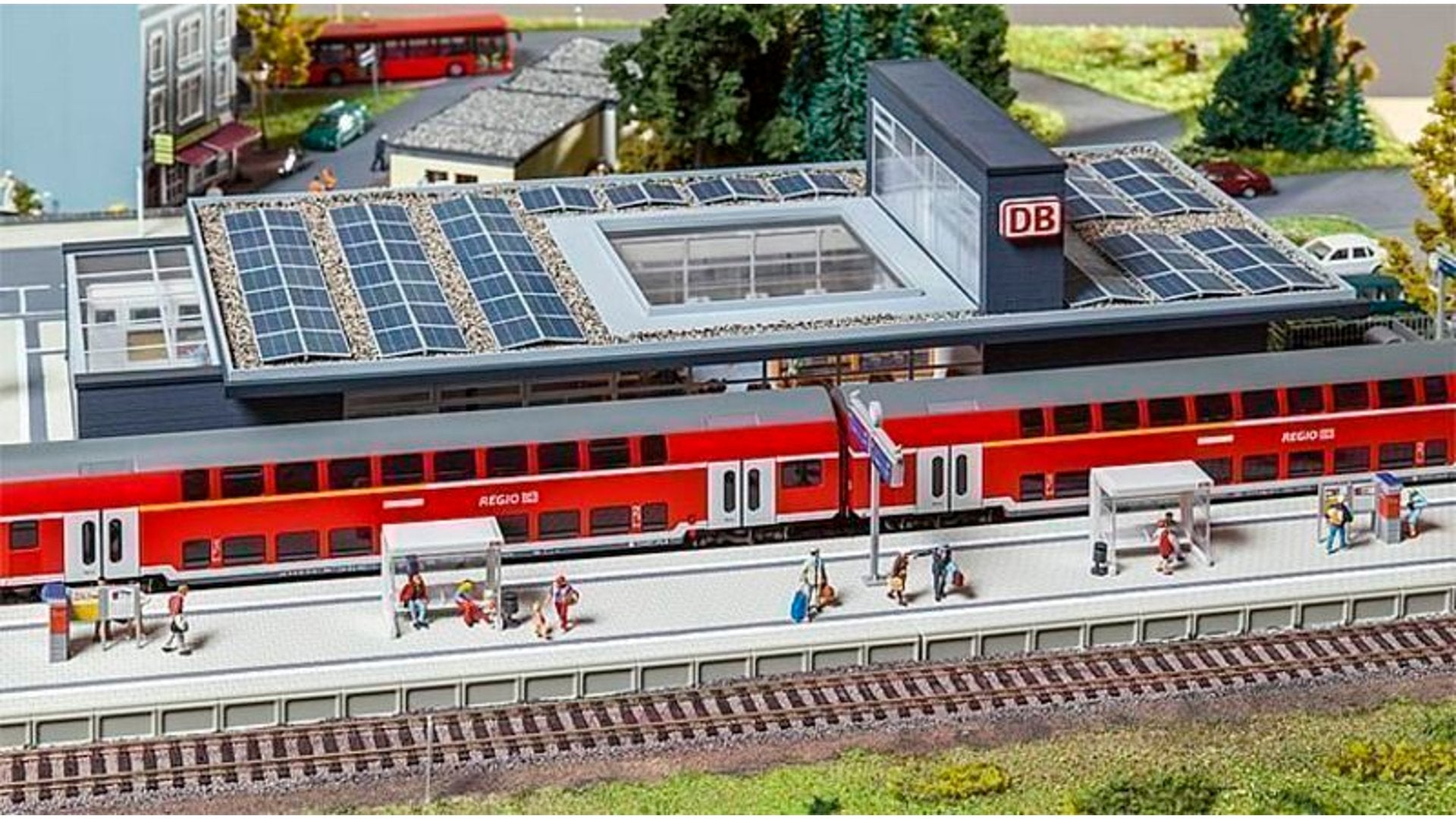 Faller 110130 Horrem Station