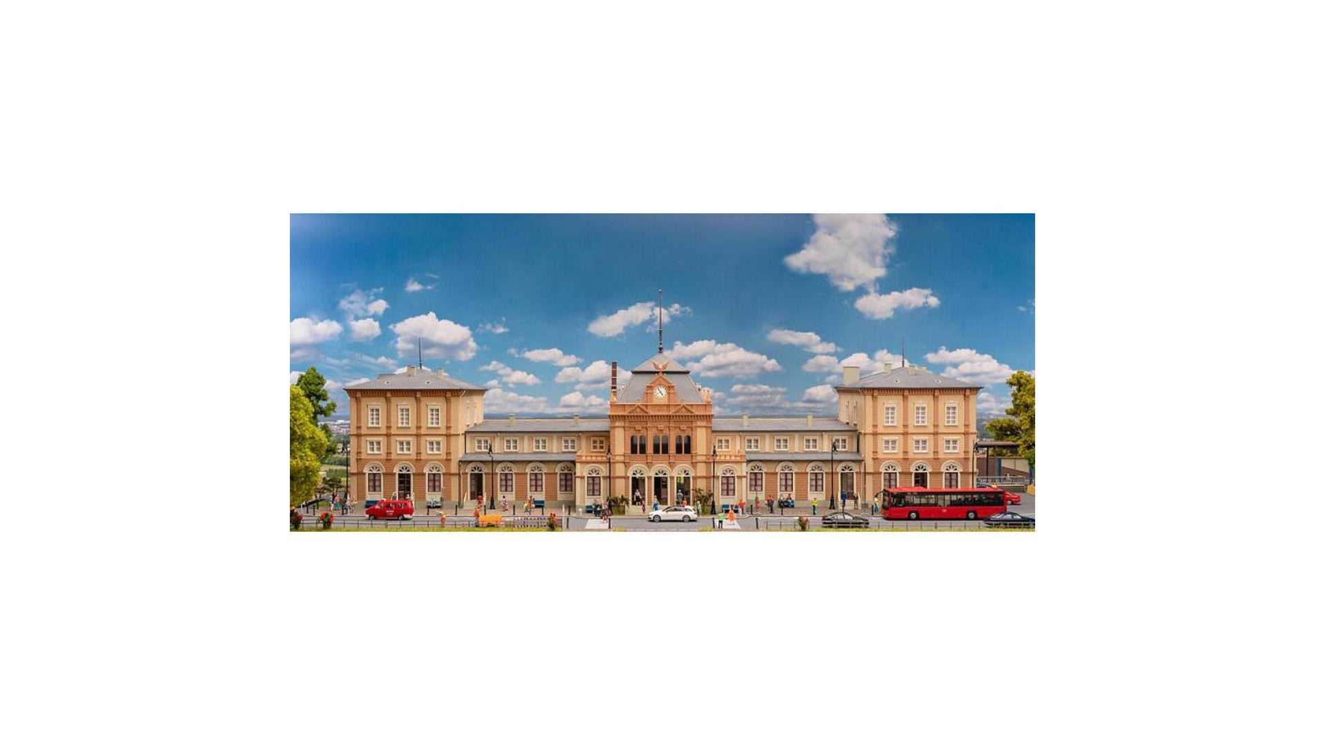 Faller 110132 Neustadt Weinstr Main Train Station