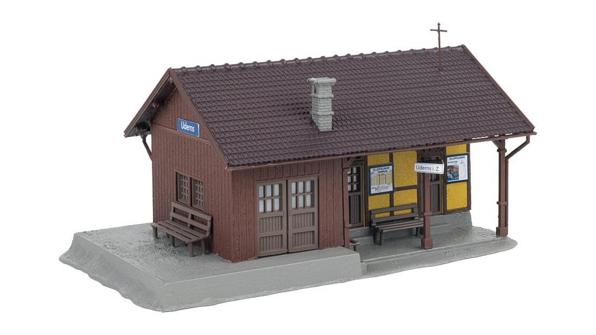 Faller FA110137 Uderns Railway station