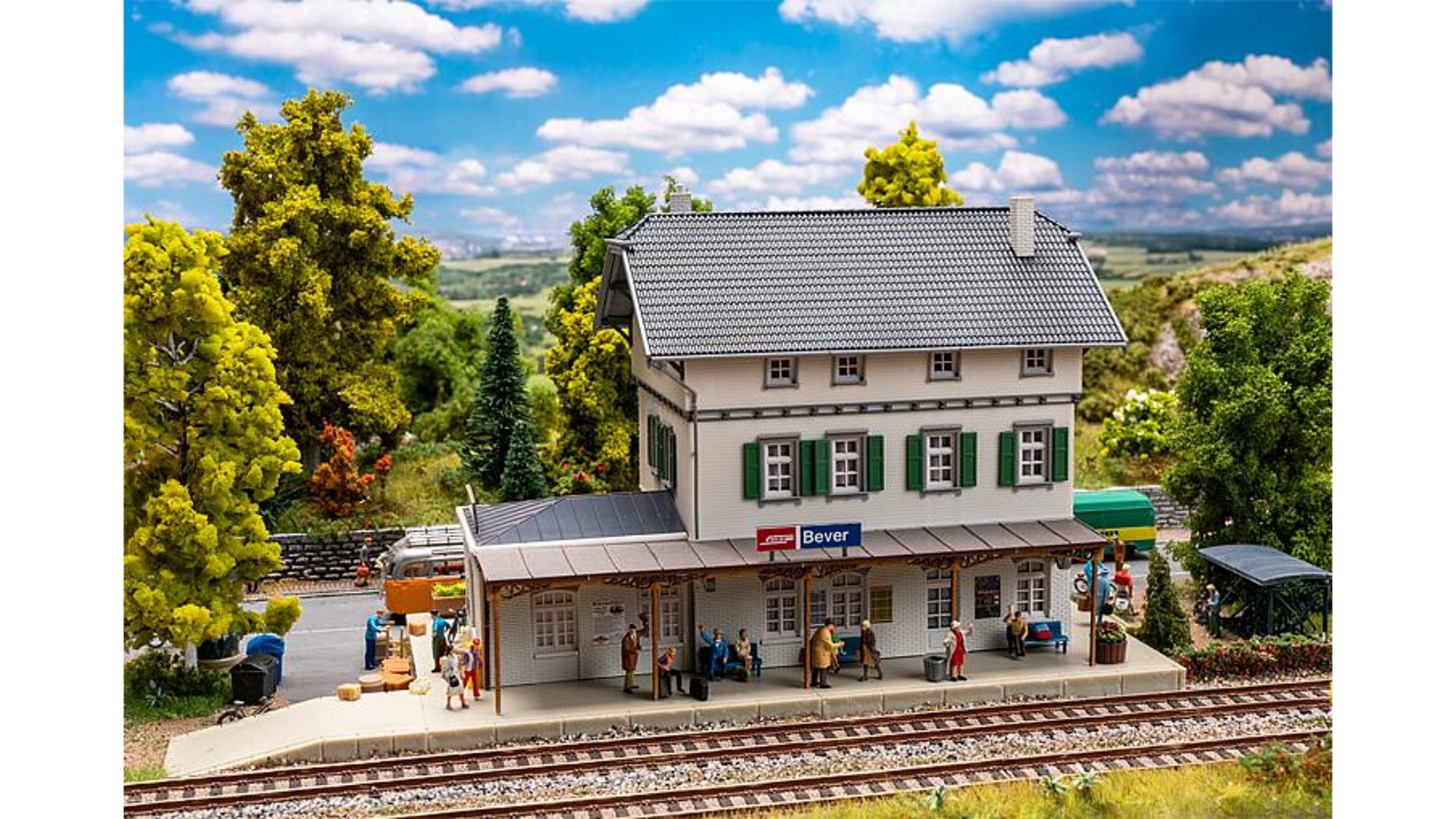 Faller 110142 Bever Station
