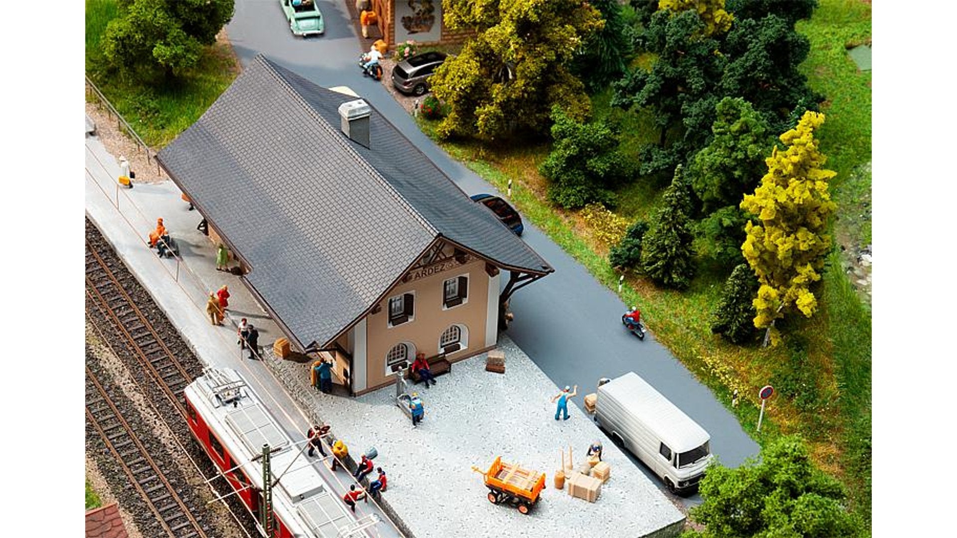 Faller 110144 Ardez Station