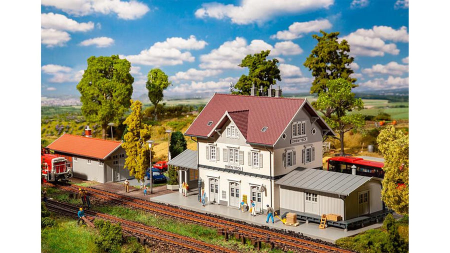Railway Buildings
