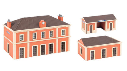 Faller FA110147 Reichenweier Railway station set